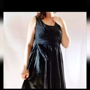 Banana Republic women's dress black size 14